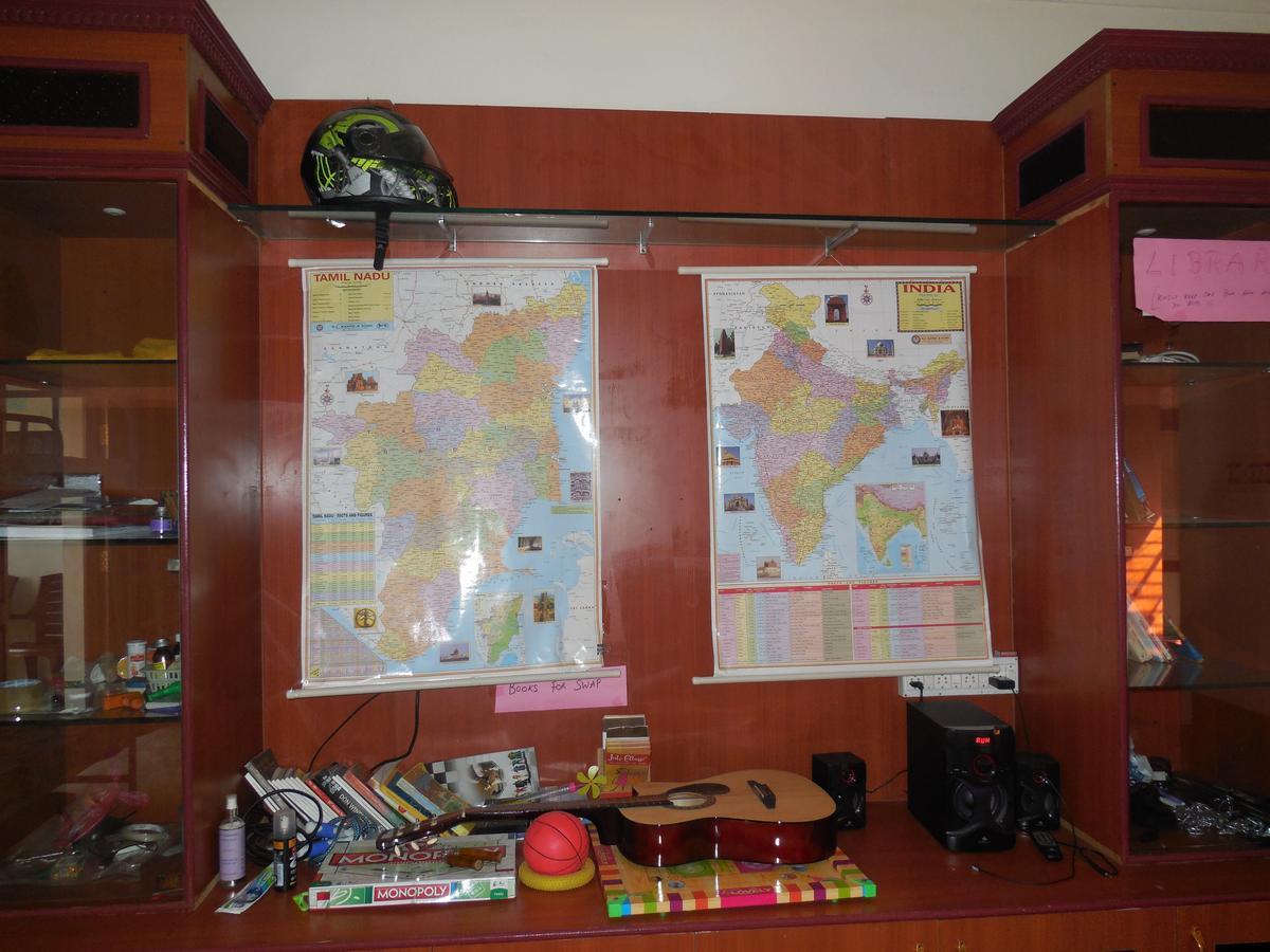 The Lost Hostel, Madurai Buitenkant foto